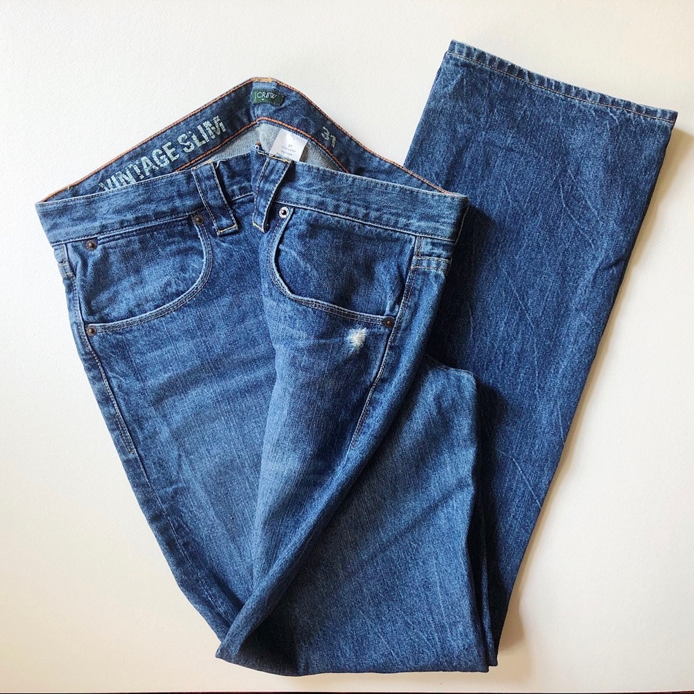 J. Crew Vintage Slim Jeans